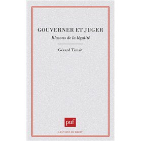 Gouverner ou juger