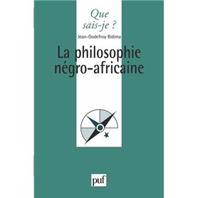 La philosophie négro-africaine