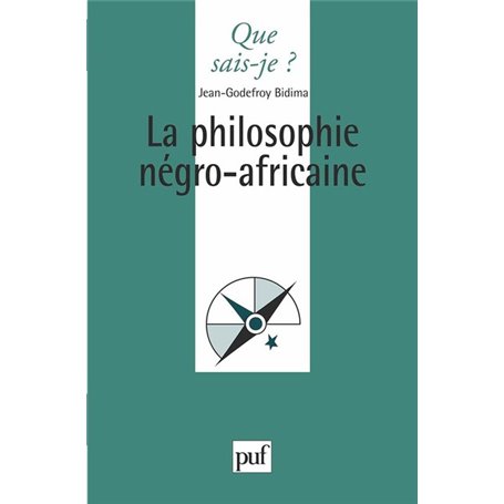 La philosophie négro-africaine