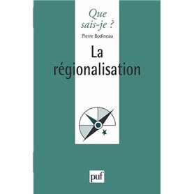 La régionalisation