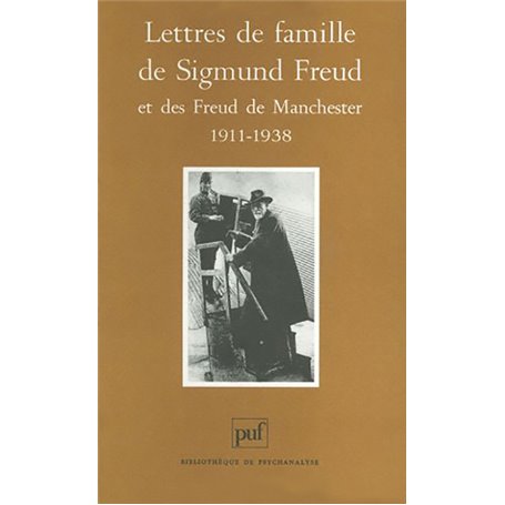 Lettres de famille de Freud et des Freud de Manchester