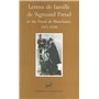 Lettres de famille de Freud et des Freud de Manchester