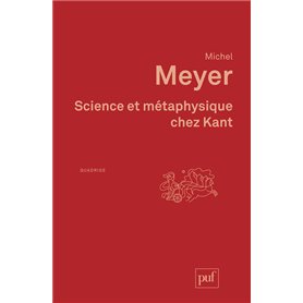 Science et métaphysique chez Kant