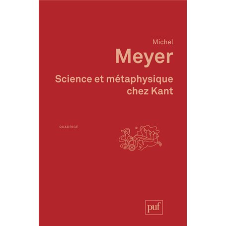 Science et métaphysique chez Kant