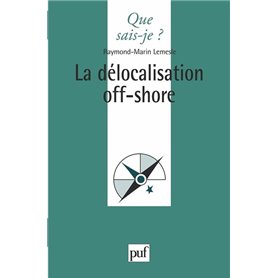 La délocalisation off-shore