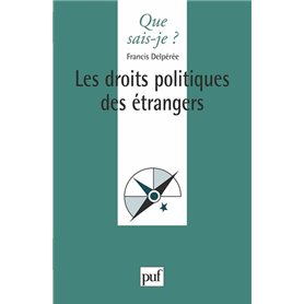 Les droits politiques des etrangers