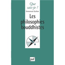 Les philosophies bouddhistes