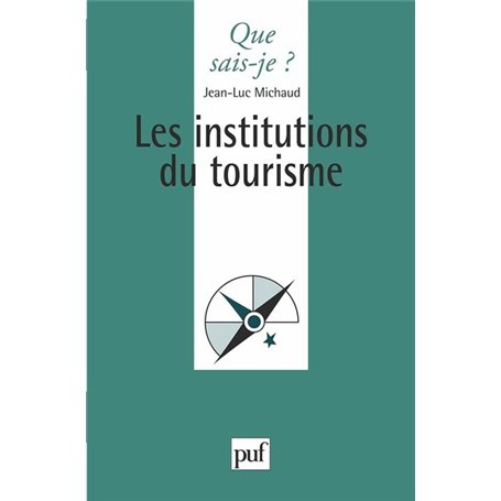 Les institutions du tourisme