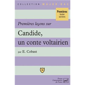 Premières leçons sur « Candide », un conte voltairien