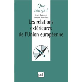 Les relations extérieures de l'Union européenne