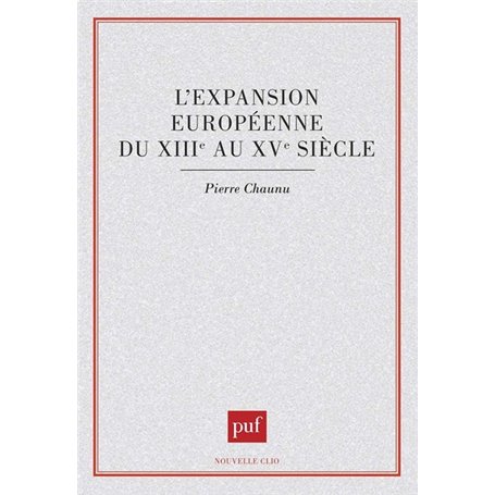 L'expansion européenne du XIIIe au XVe siècle