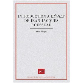 Introduction à l'Émile de Jean-Jacques Rousseau