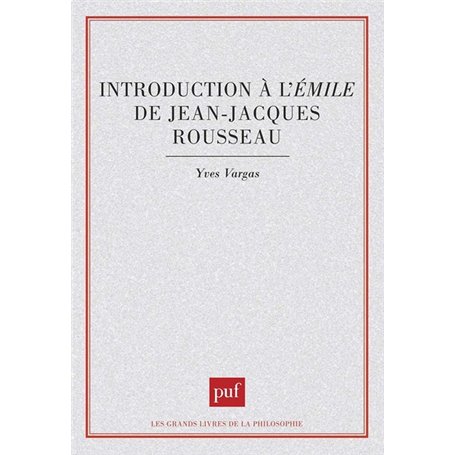 Introduction à l'Émile de Jean-Jacques Rousseau