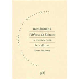 Introduction à l'Éthique de Spinoza. 3e partie