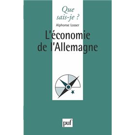 L'économie de l'Allemagne de l'ouest