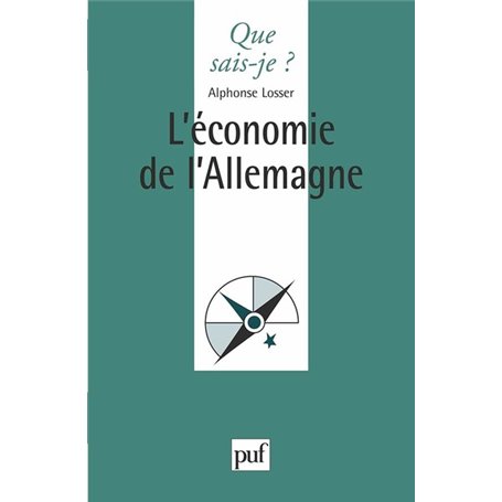 L'économie de l'Allemagne de l'ouest