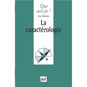 La caractérologie