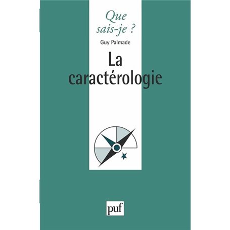 La caractérologie