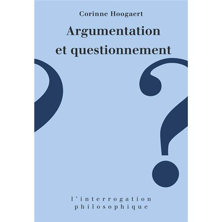 Argumentation et questionnement