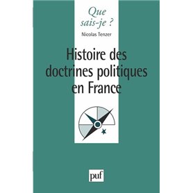 Histoire des doctrines politiques en France