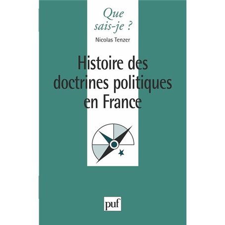 Histoire des doctrines politiques en France