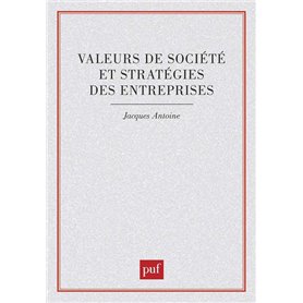 Valeurs de société et stratégies des entreprises