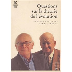 Questions sur la théorie de l'évolution