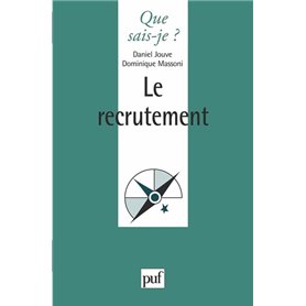 Le recrutement