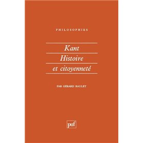 Kant. Histoire et citoyenneté