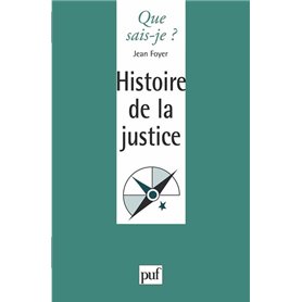 Histoire de la justice