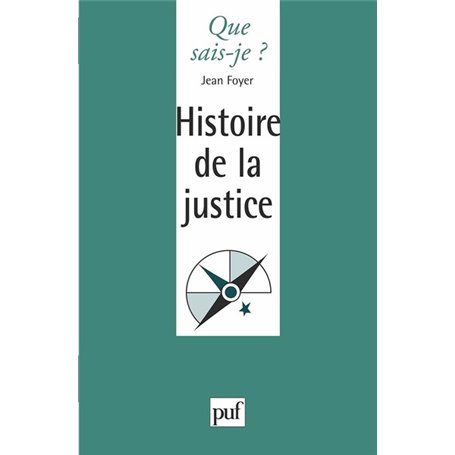 Histoire de la justice