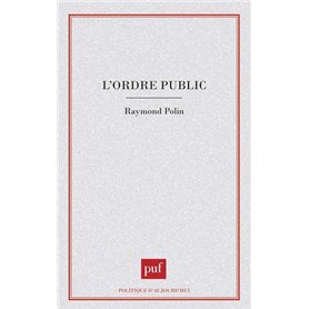 L'ordre public