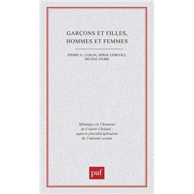 Garcons et filles hommes et femmes