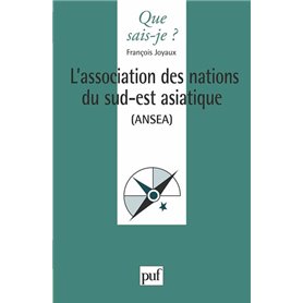 L'association des nations du sud-est asiatique ansea