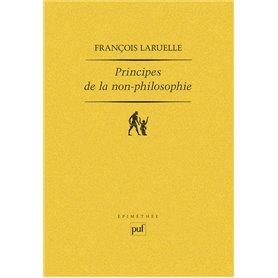 Principes de la non-philosophie