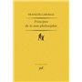Principes de la non-philosophie