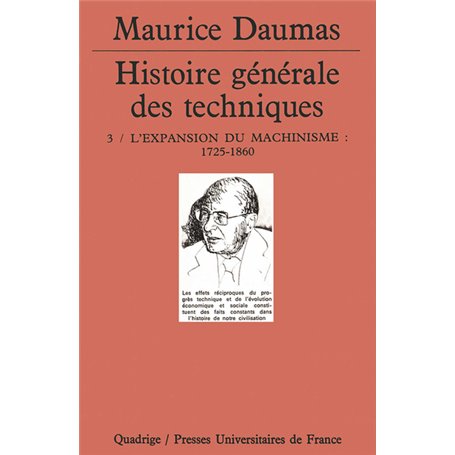 Histoire générale des techniques. Tome 3