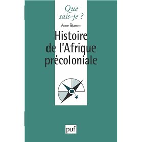 Histoire de l'Afrique précoloniale