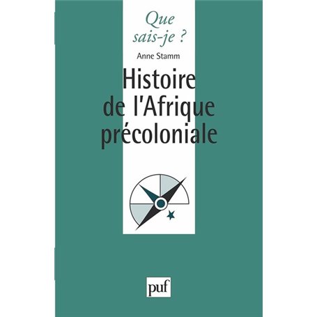 Histoire de l'Afrique précoloniale