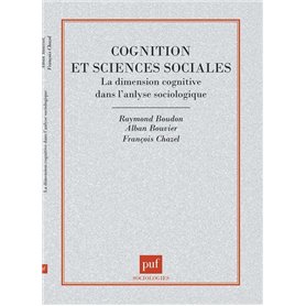 Cognition et sciences sociales