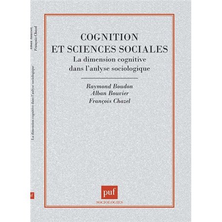 Cognition et sciences sociales