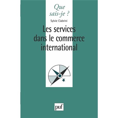 Les services dans le commerce international