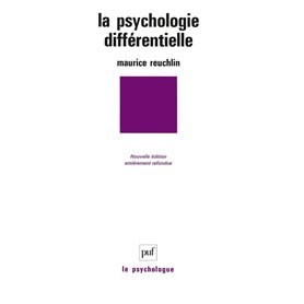 La psychologie différentielle