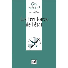 Les territoires de l'état