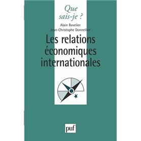 Les relations économiques internationales