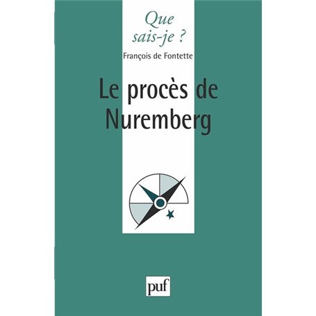 Le procès de Nuremberg