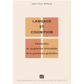 Langage et cognition