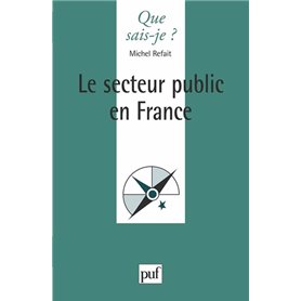 Le secteur public en France