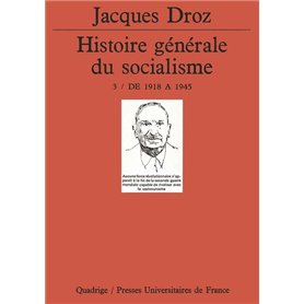 Histoire générale du socialisme. Tome 3