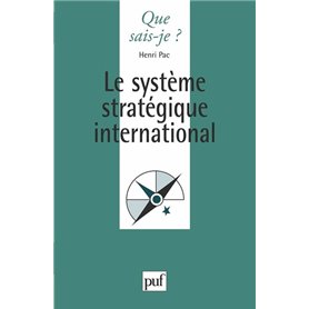 Le système stratégique international